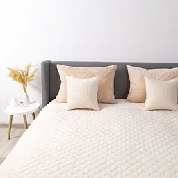 Покривало ТЕП Velour 150х210 см персикове (4-00515_28759) - мініатюра 8