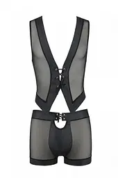 Сексуальний сет для чоловіків Passion - 053 SET WILLIAM black, XXL/XXXL - мініатюра 3