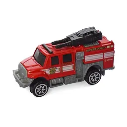 Машина металева Пожежна Автопром 1:64 7630 (в асортименті)