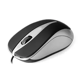 Комп'ютерна мишка Media-Tech Plano 3кн. 800dpi срібляста (MT1091S) - мініатюра 3