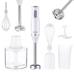 Блендер Adler AD 4620 3 в 1 White - мініатюра 7