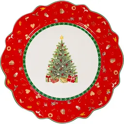Набір підставок тарілок Christmas delight 28 см 2 шт. (985-155) - мініатюра 3