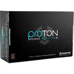 Блок живлення Chieftec Proton 750W [BDF-750C] [93535] - мініатюра 5