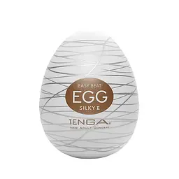 Мастурбатор-яйце Tenga Standard Egg Silky II
