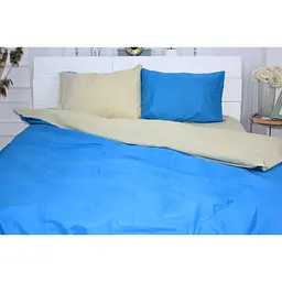 Постільна білизна MirSon Бязь Premium Camillo (12-0712 + 17-4735) 143х210х2 (2200000800404) - мініатюра 2