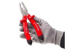 Плоскогубці Intertool 200 мм 1000В NT-0314 - мініатюра 5