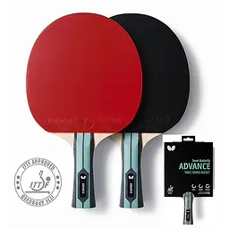 Набір для настільного тенісу Team Butterfly Advance FL x2 (6256900002-1)