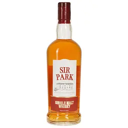 Віскі Sir Park Single Malt 40% 0.7/6 Франція в сув.коробці - мініатюра 4