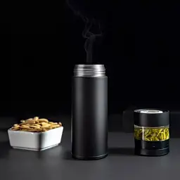 Термос Pinztea Tea Mug 360 мл Black [PZ7X23X001] [101226] - мініатюра 3