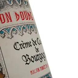 Лікер Doudet Naudin Creme de Cassis de Bourgogne 18% 0.7 л - мініатюра 3