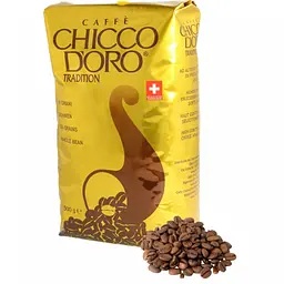 Кава в зернах Caffè Chicco d'oro Tradition 100% арабіка 500 г.
