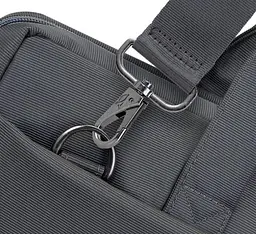 Сумка для ноутбука 15.6 дюйма Rivacase 8231 Grey - мініатюра 7