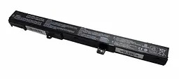 Акумулятор для ноутбука Asus A41N1308 14.4V Black 2600 mAh