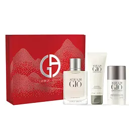 Набір Giorgio Armani Acqua di Gio 100 мл туалетна вода 75 g дезодорант 75 мл бальзам після бриття - мініатюра 2