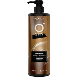 Набір O'Shy Intense Argan & Marula Oil: маска 200 мл + шампунь 500 мл + кондиціонер 500 мл - мініатюра 3