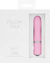 Розкішний вібратор PILLOW TALK - Flirty Pink з кристалом Swarovski, гнучка головка - мініатюра 8