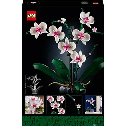 Конструктор LEGO Botanicals Орхідея 608 деталей (10311) - мініатюра 14