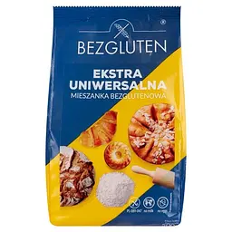 Суміш для випічки Bezgluten Ekstra uniwersalna mieszanka bezglutenowa без глютену 500 г