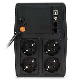 Джерело безперебійного живлення Njoy 1000 ВА / 1000 Вт / 7 А*ч (Horus Plus 1000 USB) - мініатюра 5