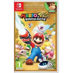 Гра Mario + Rabbids Kingdom Battle Gold Edition (російські субтитри) (Nintendo Switch)