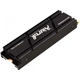 SSD накопичувач Kingston Fury Renegade 4 TB with Heatsink (SFYRDK/4000G) - мініатюра 2