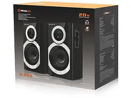 Комп'ютерні колонки REAL-EL S-245 Black (EL121200015) - мініатюра 10
