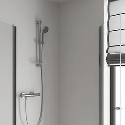 Змішувач термостатичний для душу Grohe QuickFix Precision Get 34773000, Хром - мініатюра 7