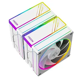 Кулер для процесора ID-Cooling Frozn A620 ARGB White (Frozn A620 ARGB White) - мініатюра 3