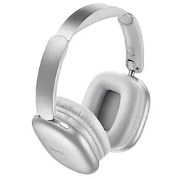 Бездротові накладні навушники HOCO W73 Graceful BT headphones(App) Сріблястий - мініатюра 3