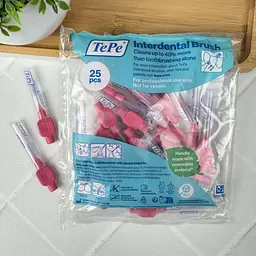 Міжзубна щітка TePe Original рожева (0.40 мм), 25 шт.