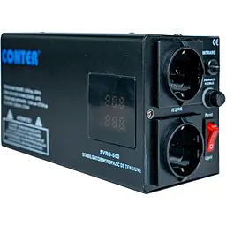 Стабилизатор напряжения Conter CR-SVRS-500 375 Вт (CR-SVRS-500)