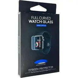 Захисне скло DK для Apple Watch 44mm (Series 4 / 5 / 6 / SE1 / SE2) UV Curved (09224) (clear) - мініатюра 3
