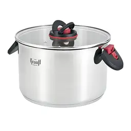 Набір із 2-х каструль Prime Chef 1.9л та 6.1л та Набір ножів 3 пр.+ Дошка кухонна - мініатюра 2