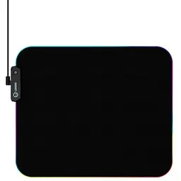 Килимок для мишки Lorgar Steller 913 RGB USB Black (LRG-GMP913)
