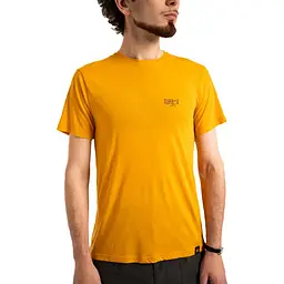 Футболка чоловіча Turbat Magic SS Mens L Жовтий - мініатюра 3