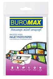 Фотопапір глянцевий, 10x15 см, 20 аркушів