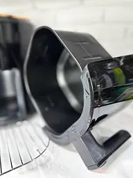 Аерофритюрниця безмасляна Gold Diamond TK 09906 8л 3400 Вт Чорна - мініатюра 6