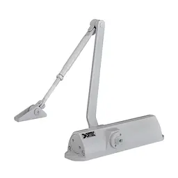 Дверний доводчик Dortec DT-83H White з фіксацією дверей у відчиненому положенні (63-00034) - мініатюра 2