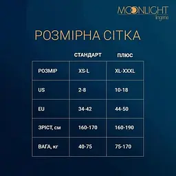 Сукня Moonlight Model 10 Black Plus size - мініатюра 6