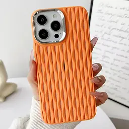Чохол TPU Ribbio для Apple iPhone 14 Pro Max (6.7) Orange - мініатюра 2