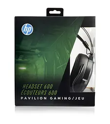 Гарнітура ігрова HP Pavilion Gaming 600 USB Black (4BX33AA) - мініатюра 5