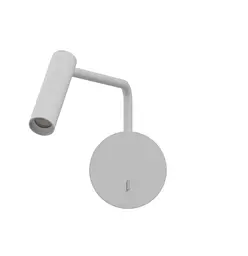 Бра KLOODI DECO WA-RIDIK 250 3K WH - мініатюра 2