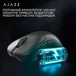 Миша Ajazz AJ179PRO Black (AJ179-PRO-B) - мініатюра 10