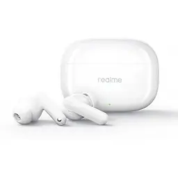 Бездротові навушники Realme Buds T300 білі - мініатюра 2