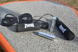 Скакалка швидкісна Power Play 4211 3 м, Black з обтяжувачами - мініатюра 2