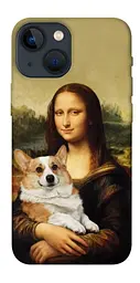 TPU чохол Demsky Mona corgi для Apple iPhone 13 mini (5.4")