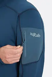 Чоловіча флісова кофта Rab Modulus Hoody L Синій - мініатюра 4