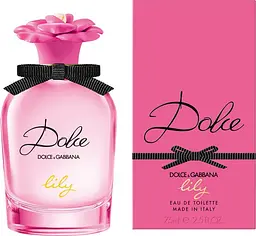Оригінал Dolce & Gabbana Dolce Lily Тестер 75 мл Туалетна вода - мініатюра 2