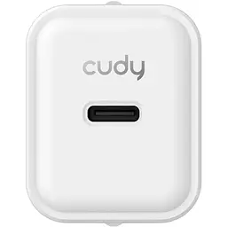 Зарядний пристрій 1xUSB 20W, (GaN, 1хUSB-C, QC+PD 3.0, вилка ЄС, для iPhone від 12 серії (CH20_EU) - мініатюра 2