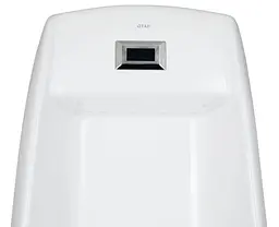 Пісуар підлоговий Qtap Scorpio White з ІК-датчиком автоматичного змивання QT1488101HW - мініатюра 4